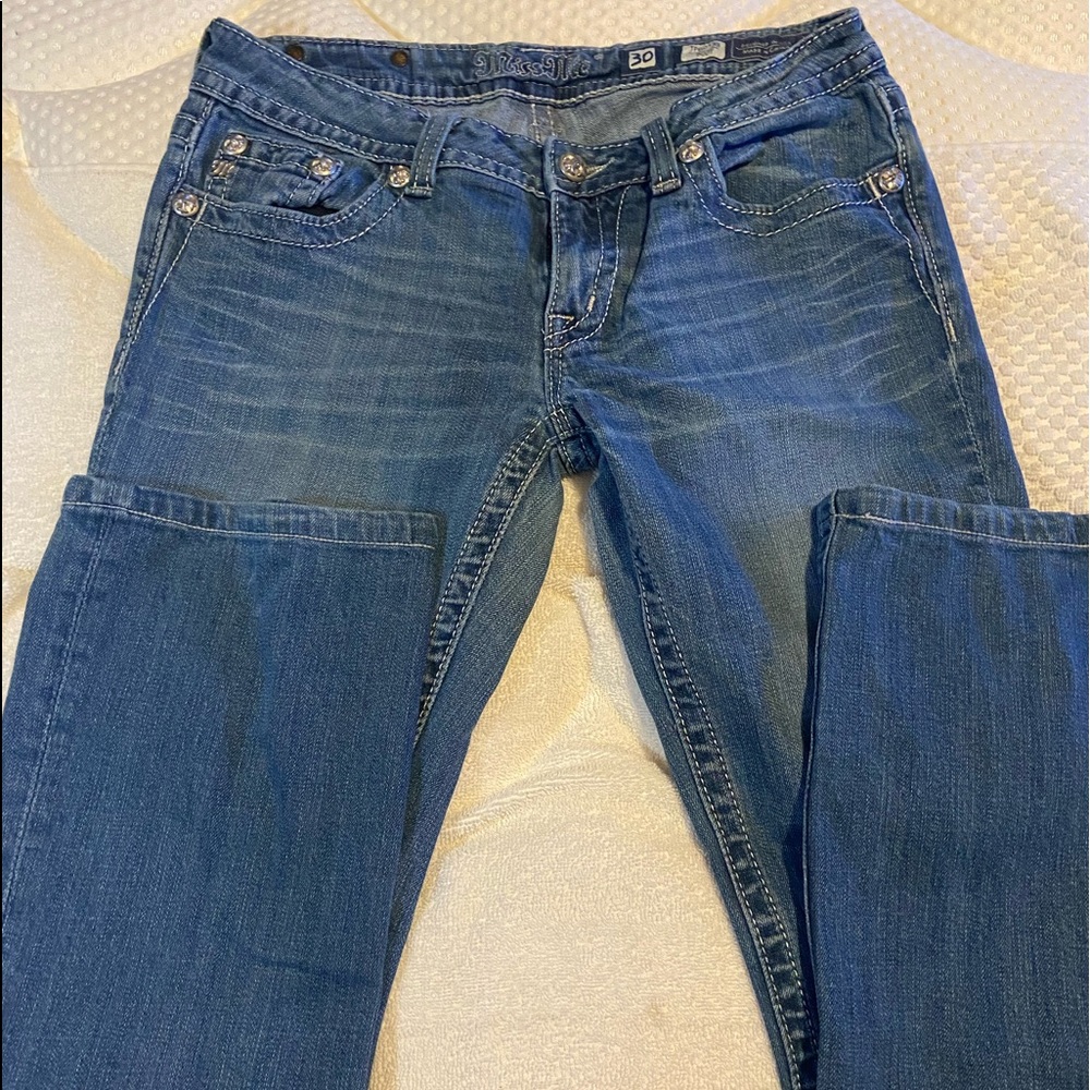 Miss Me jeans size 30 style JP6073B EUC